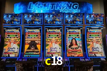 Descubra a Magia dos Jogos de Arcade no c18