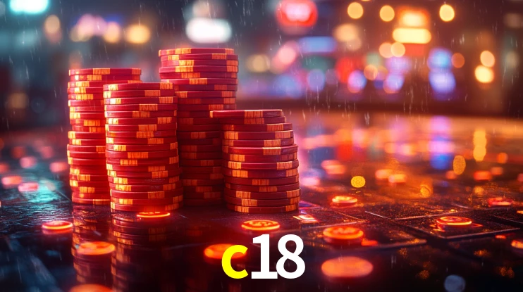 c18: Jogos de Caça-Níqueis-Altas Recompensas, Roleta-Velocidade, Blackjack-Desafios Máximos
