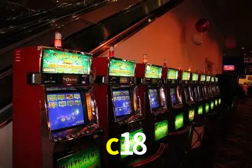 Descubra o Mundo do Cassino Online com c18