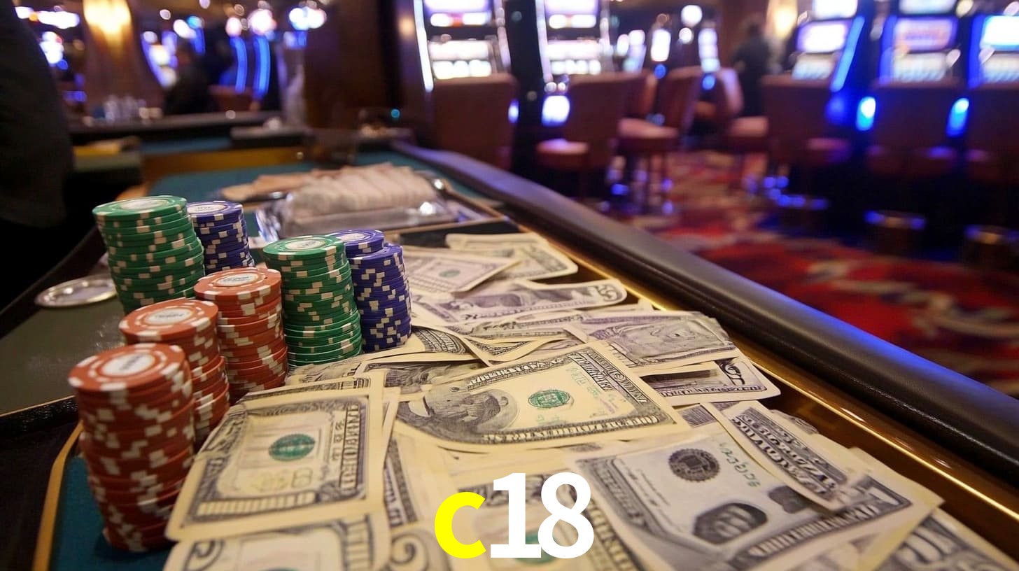 Vantagens de jogar slots no c18 Brasil