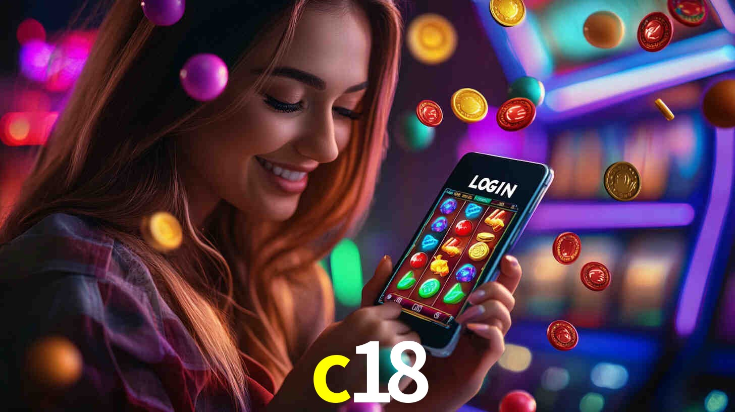 Sinta a adrenalina dos jogos de cassino com c18